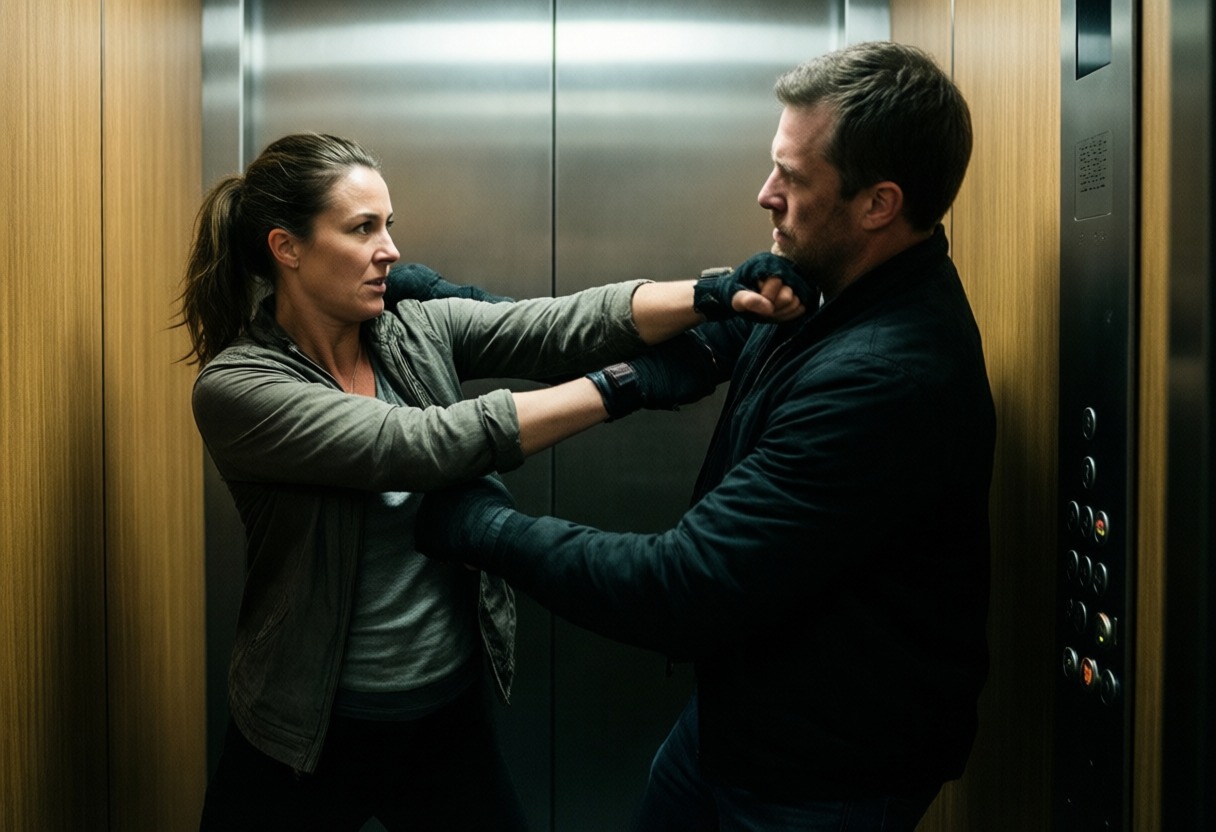 Situacoes Reais - Defesa em Espacos Fechados