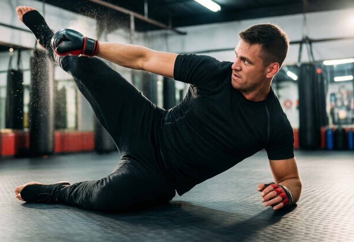 Esquives e Golpes de Emergencia