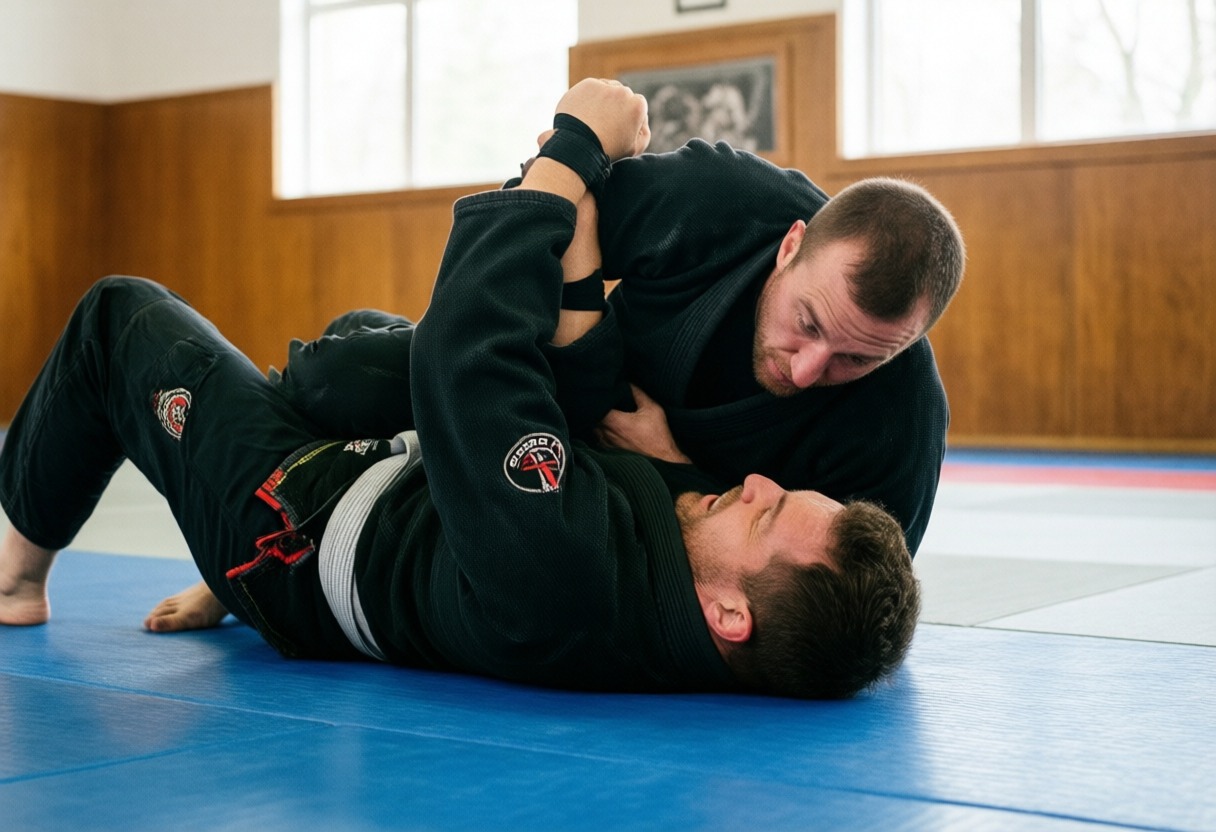 Defesa Contra Chave de Braco