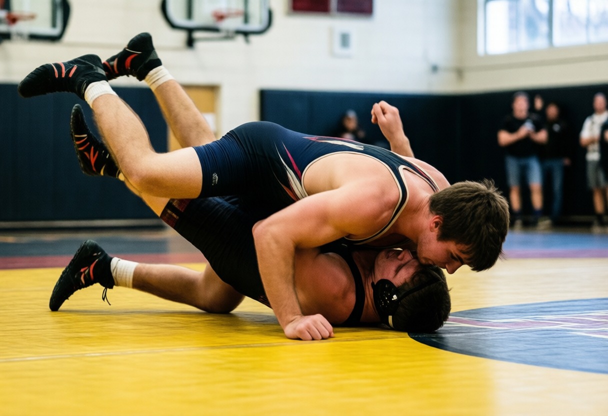 Defesa de Takedown - Sprawl e Whizzer