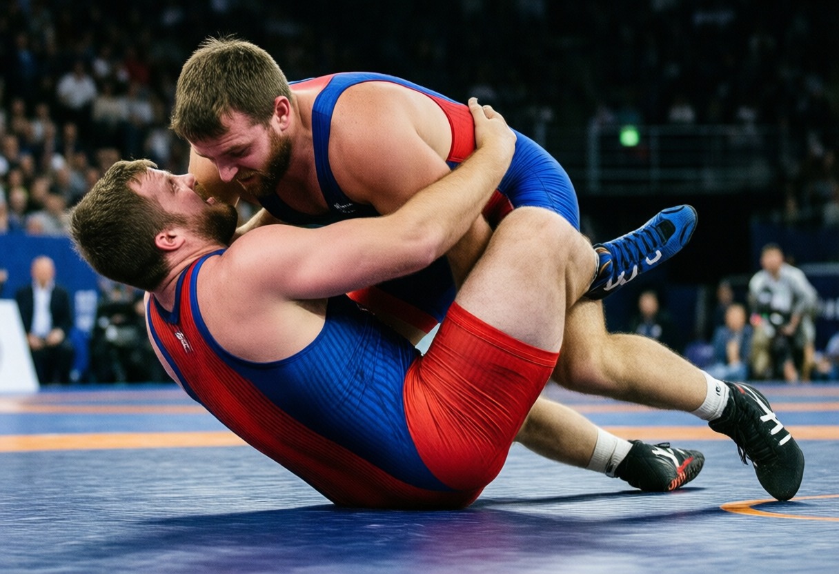 Greco-Romana - Superioridade e Giratorio